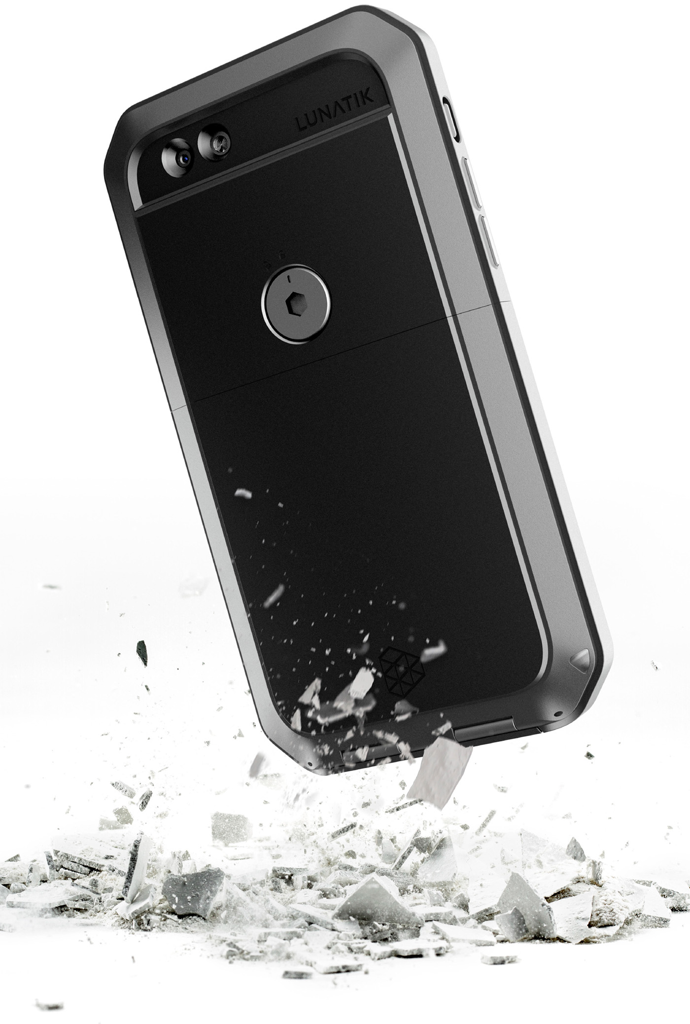 Apple mobile phone shell，waterproof，Fall prevention，ultimate，lunatik，industrial design，